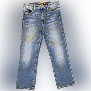 Joe’s Jeans, Callie High Rise Crop Boot in Size 28